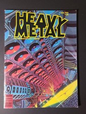 Heavy Metal. June 1979. Adult
