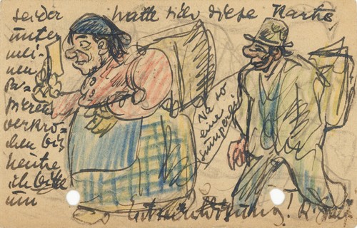 Richard graef zeichnung - graef,