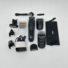 Braun Multi-Grooming-Kit 5, 9-in-1 Barttrimmer und Haarschneider/Haarschneidemas