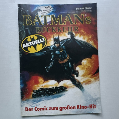 Carlsen comics batman - carlsen, batmans