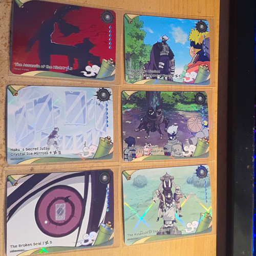 Kayou naruto rare - holo, trading
