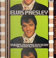 LP Elvis Presley Love Me