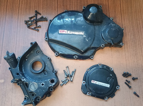 Motordeckel konvolut - motordeckel,