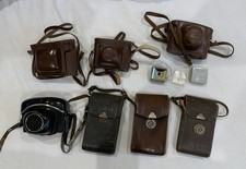 Konvolut alte Kameratasche