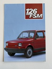 Fiat 126  Made by FSM Prospekt