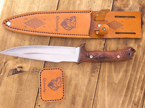 Messer jagd ledertasche - jagd,