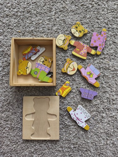 Bären puzzle holzpuzzle - bären-puzzle,