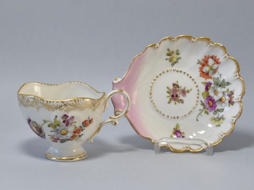 Donath dresden porzellan tasse - donath,