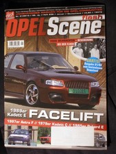 flash 238+OPEL REKORD E CARAVAN+ASCONA B+ASTRA & ZAFIRA OPC+VECTRA GTS+KADETT