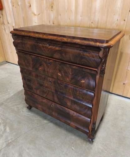 Antike biedermeier kommode - antike, 4
