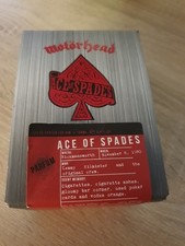 MOTÖRHEAD; ACE OF SPADES, FOR