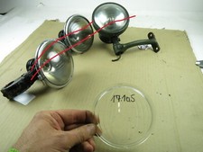 Hella Hasag Glas Streuscheibe Suchscheinwerfer Sucher Oldtimer Vorkrieg SDKFZ