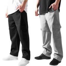 Urban Classics Cargo Sweatpants Herren Jogginhosen Sporthose Sweatwear Taschen
