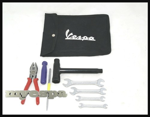 Vespa werkzeugtasche werkzeug - vespa,