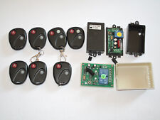 Set 433 MHz Universal-Fernschalter-Sender DC 12 V + 220V mit 7 Handsender