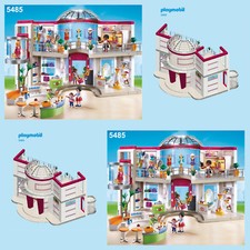 Playmobil * Einkaufszentrum 5485 5486 5487 5488 5499 6333 * Ersatzteilservice *