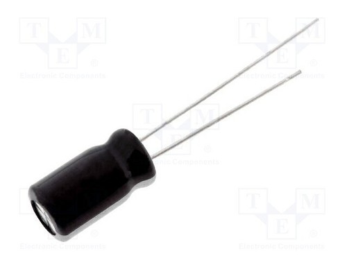 Kondensator elektrolytisch - ,