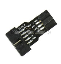 5PCS 10Pin Convert to 6Pin ISP