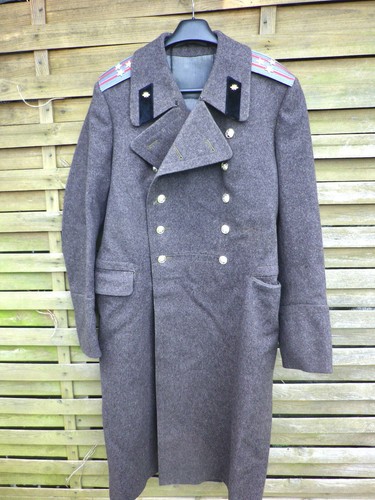 Wintermantel original russisch