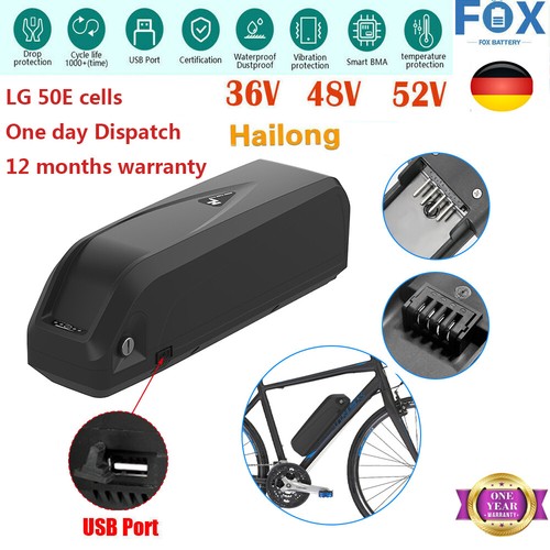 Bike ebike akku - 36v, 48v