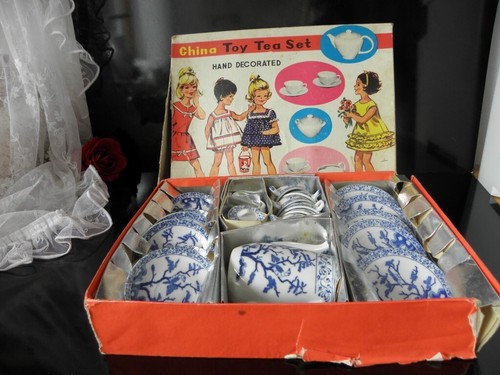 Antikes kinder kaffeeservice - kinder,