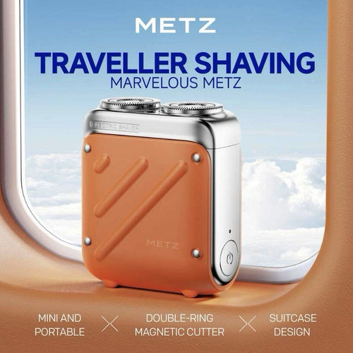 Metz traveller rasierer herren - metz,