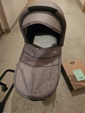 Babywanne TFK Duo x In Grau Babywanne Kinderwagen