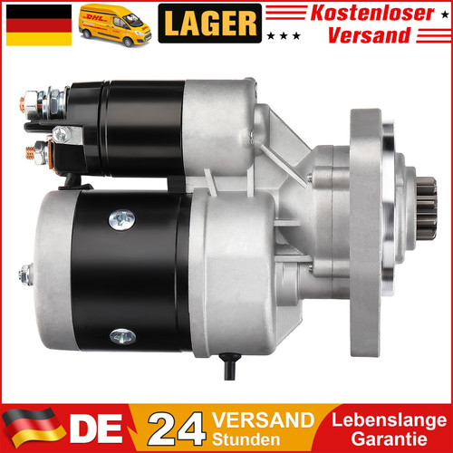 Anlasser 12v 7kw - anlasser, 10