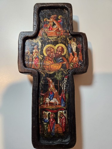 Orthodoxes ikonen kreuz - orthodoxes, ikonen-kreuz