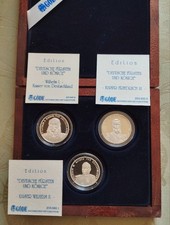 3 Silbermünzen Deutsche