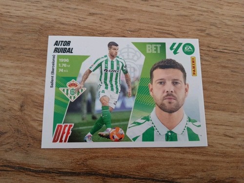 Panini sticker aitor - sticker,