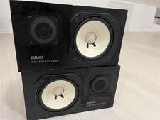 Yamaha NS-10M Studiolautsprecher, Paar, mit Alignment Ring