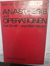 Tiermedizin Anästhesie u