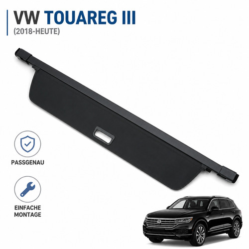 Kofferraumabdeckung touareg - kofferraumabdeckung, vw