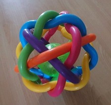 Baby Ball Greifball Rassel Motorik Spielzeug bunt