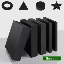 Gummiblock Gummiplatte