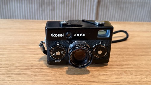Rollei filmkamera - 35, se
