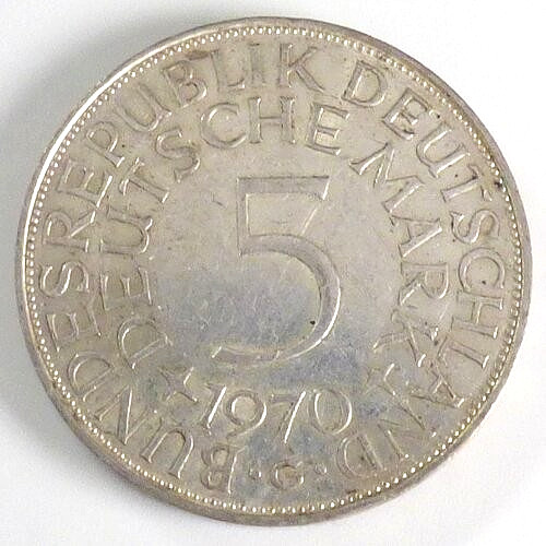 Heiermann silber 1970 - dm,,