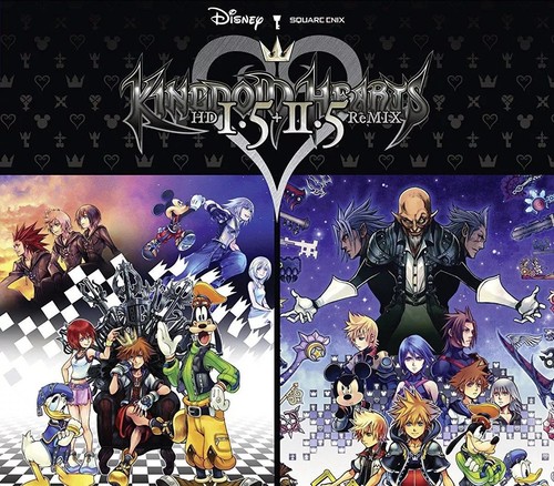 Kingdom hearts 2 5 hd - 1.5, 2.5