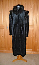 Geschorener-Nerzmantel ,Gr. 40 bis 42, 