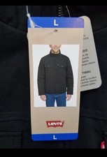 Levi's mens stand collard