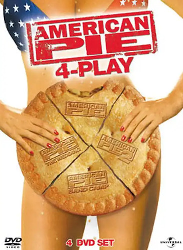 American pie box movie - american,