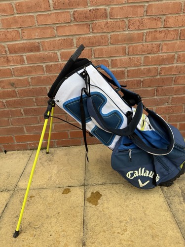 Callaway chev stand - stand, golfbag