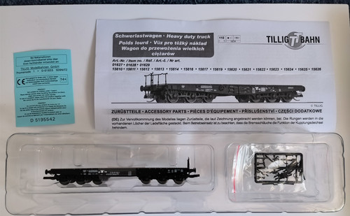 Schwerlastwagen salmmp 4823 - schwerlastwagen,