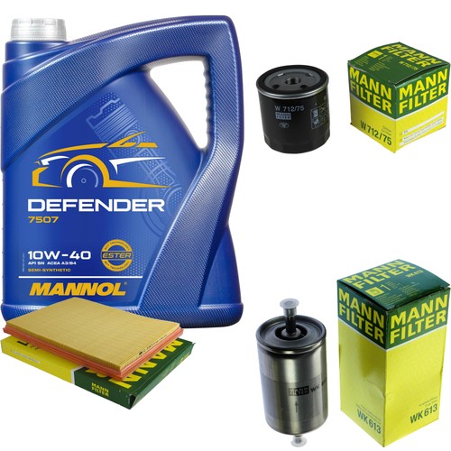 Inspektionspaket mannol - inspektionspaket,