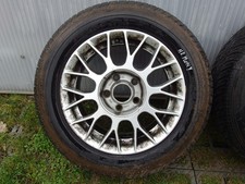 1x BBS Alufelgen mit Sommerreifen z.B. für Mercedes W124, 195 65 R15