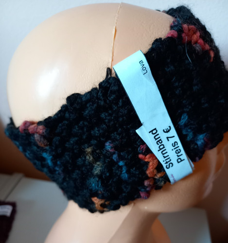 Stirnband handgestrickt lova - stirnband,