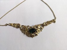 Halskette Jugendstil Art Deco