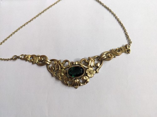 Halskette jugendstil art deco - halskette,