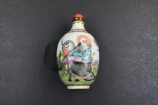 Antikes snuffbottle porzellan - snuffbottle,